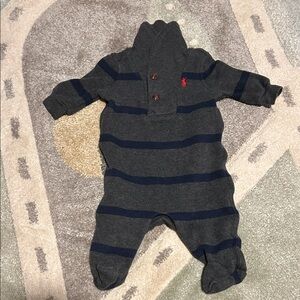 Ralph Lauren baby body suit (footie) with socks